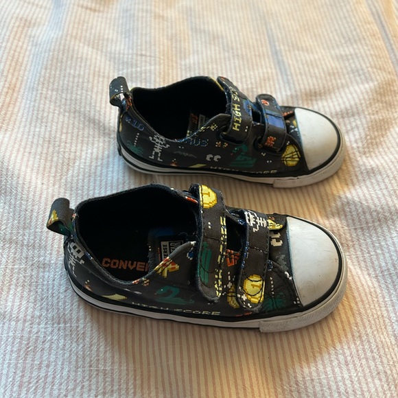 Converse infants sz8 high score - Picture 2 of 7